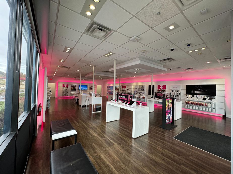 Interior photo of T-Mobile Store at Boulder Hwy & Nellis, Las Vegas, NV