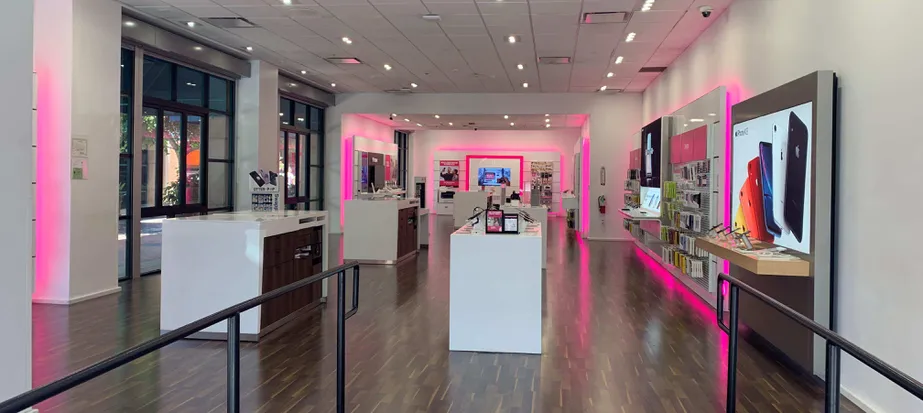 Interior photo of T-Mobile Store at Brand Blvd & Wilson Ave, Glendale, CA
