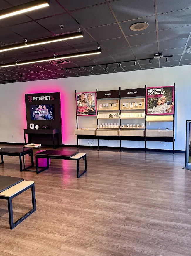  Interior photo of T-Mobile Store at Golden Lantern & Camino Del Avion, Laguna Niguel, CA 