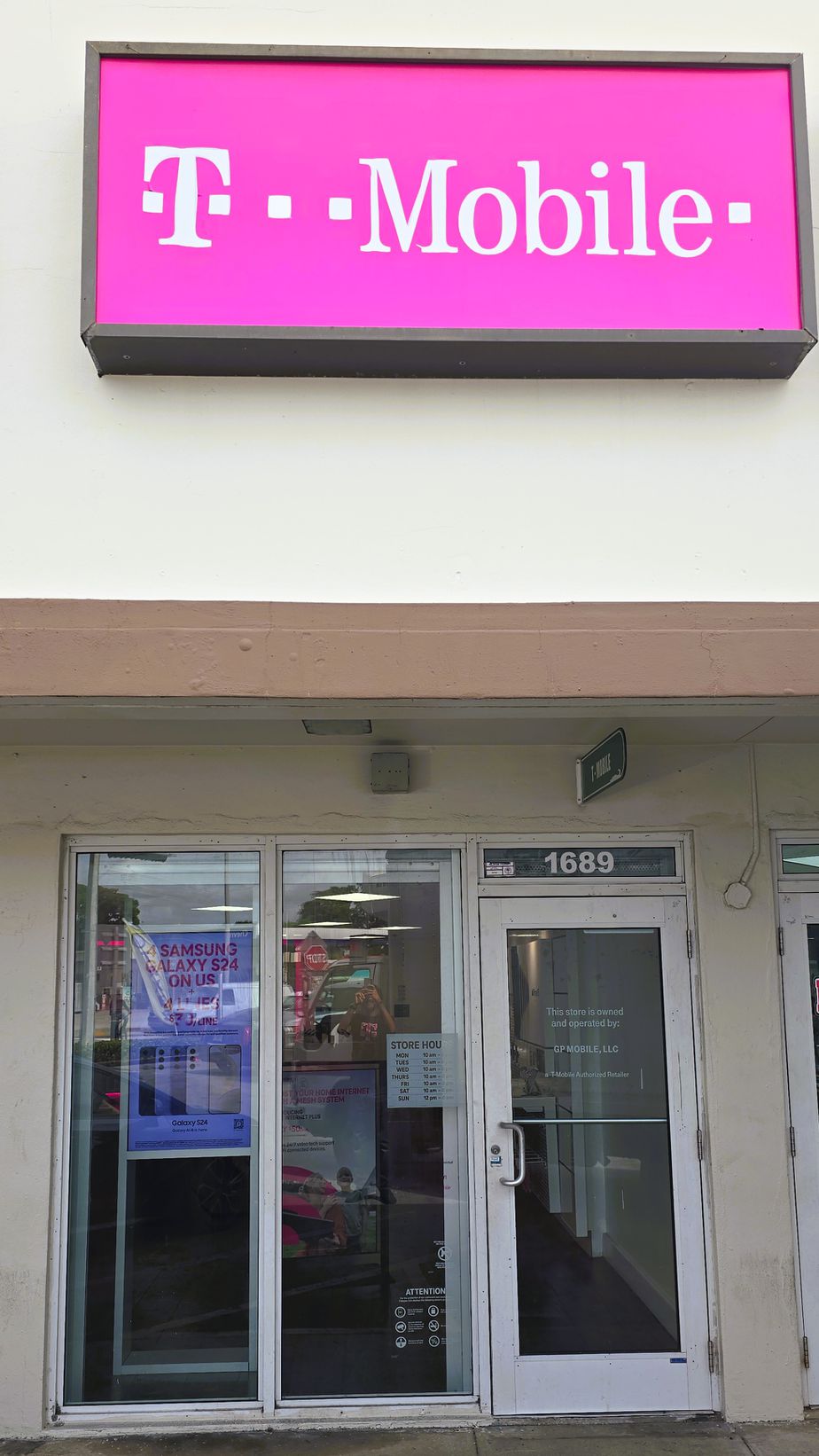 Exterior photo of T-Mobile Store at NW 27th Ave & NW 17th St, Miami, FL