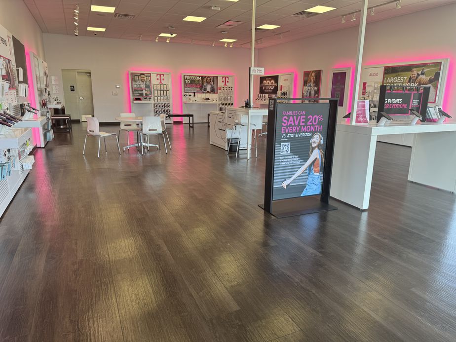 Interior photo of T-Mobile Store at 34 Road & Old Us Hwy 131, Cadillac, MI