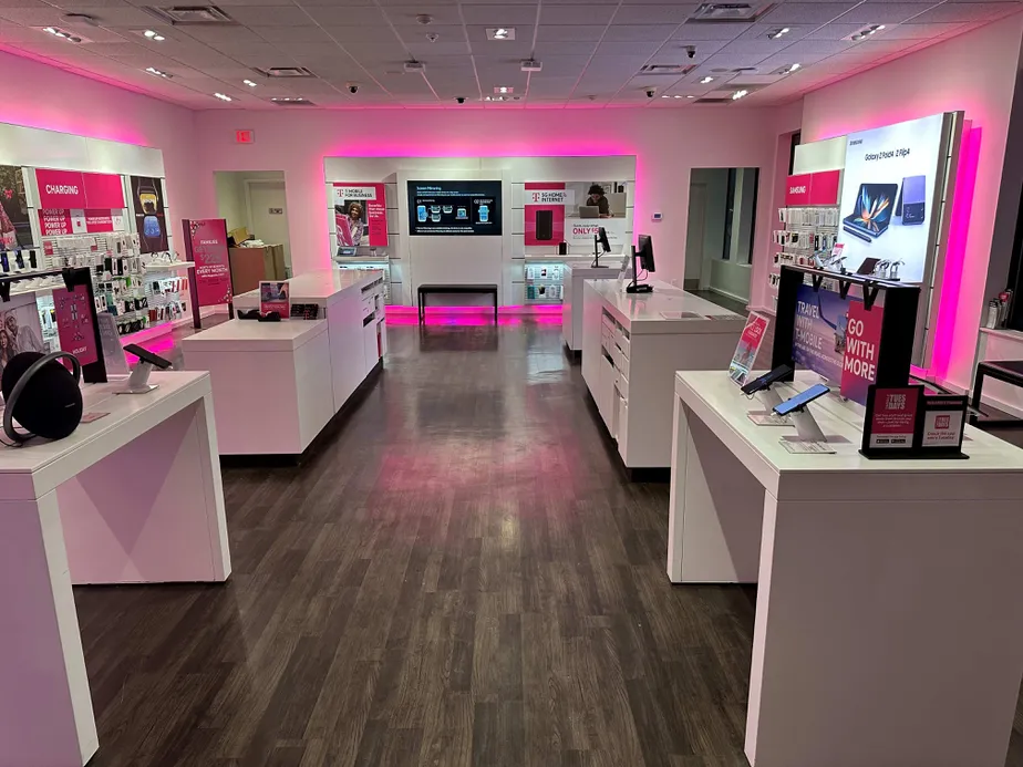 Interior photo of T-Mobile Store at Belden Village & Dressler, Canton, OH