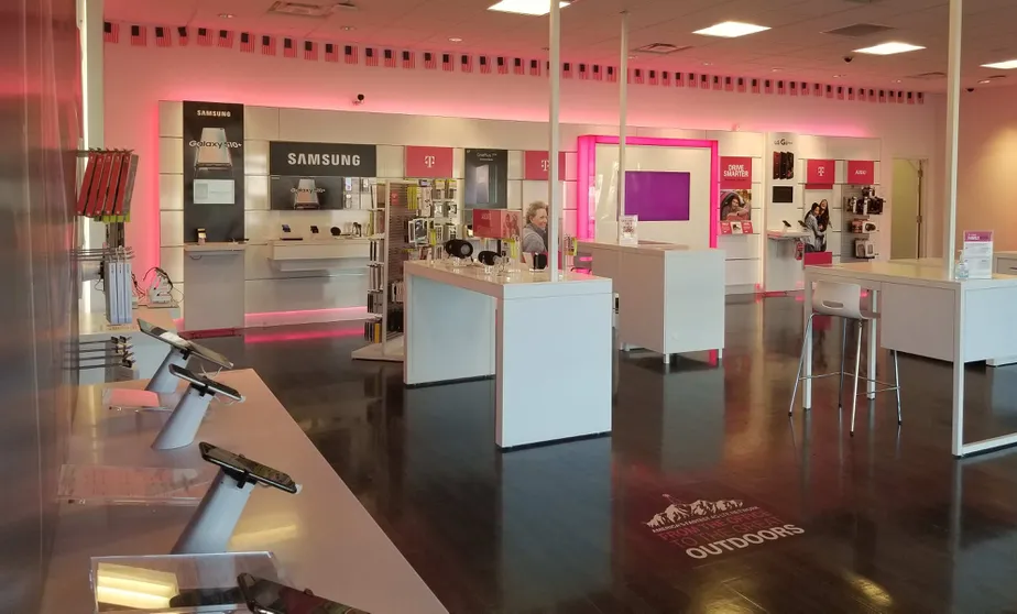 Interior photo of T-Mobile Store at Southgate & Lynn, Colorado Springs, CO