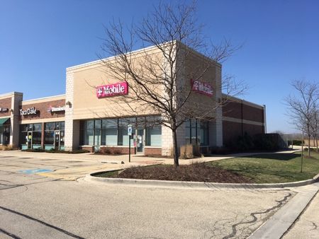 Exterior photo of T-Mobile Store at Weber & Airport, Romeoville, IL
