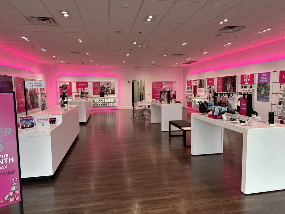 Interior photo of T-Mobile Store at 151st St & Black Bob Rd, Olathe, KS