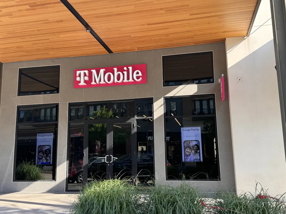  Exterior photo of T-Mobile Store at Shops at Clearfork, Fort Worth, TX 