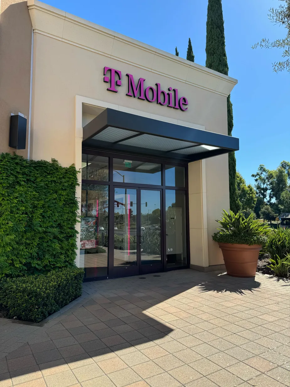  Exterior photo of T-Mobile Store at Jeffrey & Roosevelt, Irvine, CA 