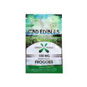 Hemp CBD- Frogs Sweet 4pk at Curaleaf Maine Hemp CBD- Frogs Sweet 4pk at Curaleaf Maine