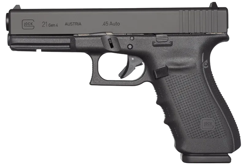 Glock G21 Gen 4 Pistol 45ACP 4.61" 13+1 UG2150203 - Glock