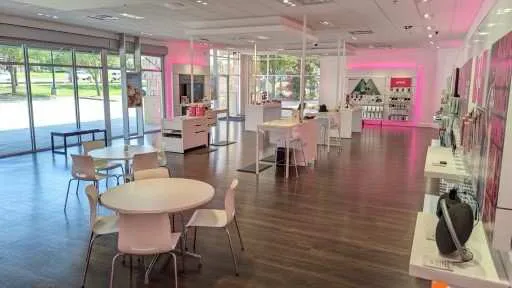Interior photo of T-Mobile Store at Fm 407 & Fm 2499, Lewisville, TX