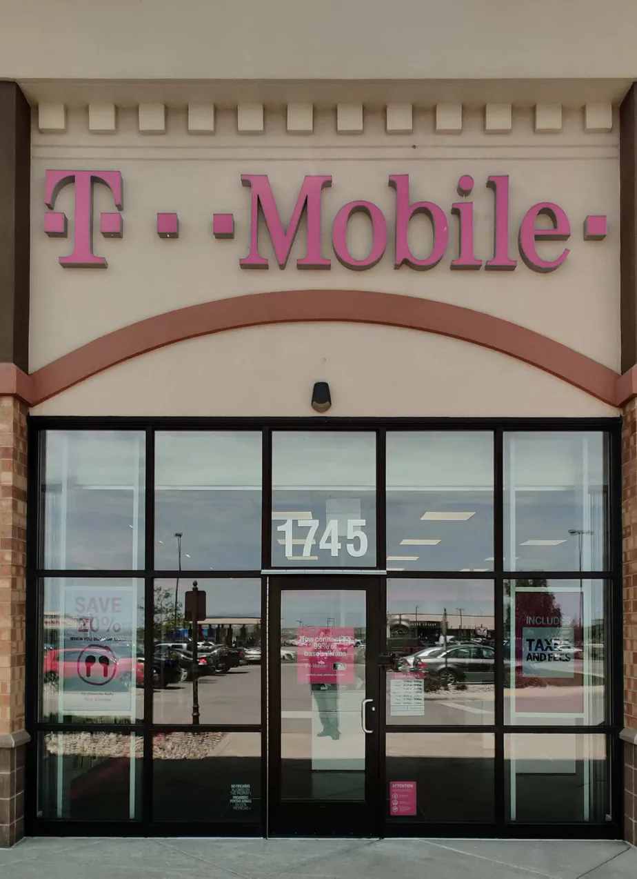 Exterior photo of T-Mobile store at Eglin & East North, Rapid City, SD