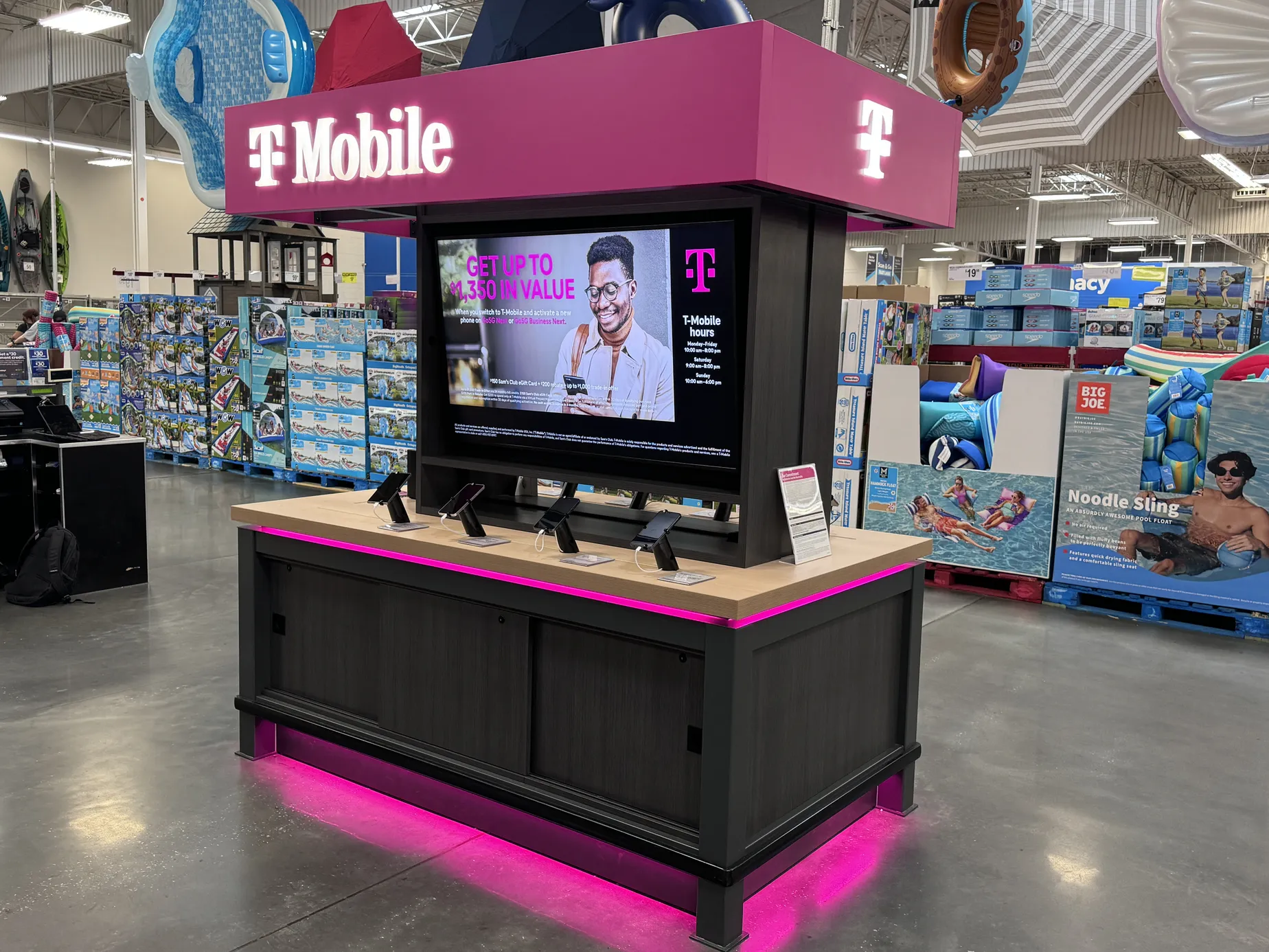TMobile at Sam's Club Hiram GA Hiram, GA