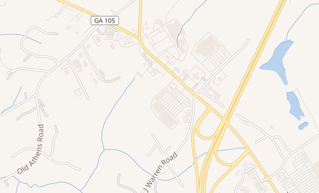 map of 263 Habersham Village Cir Cornelia, GA 30531