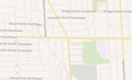 map of 2005 Kalamazoo Ave SE Grand Rapids, MI 49507