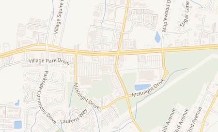 map of 7136 Knightdale Blvd Knightdale, NC 27545