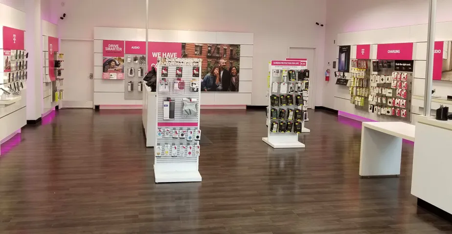Interior photo of T-Mobile Store at E. State St & N. Broad St, Trenton, NJ