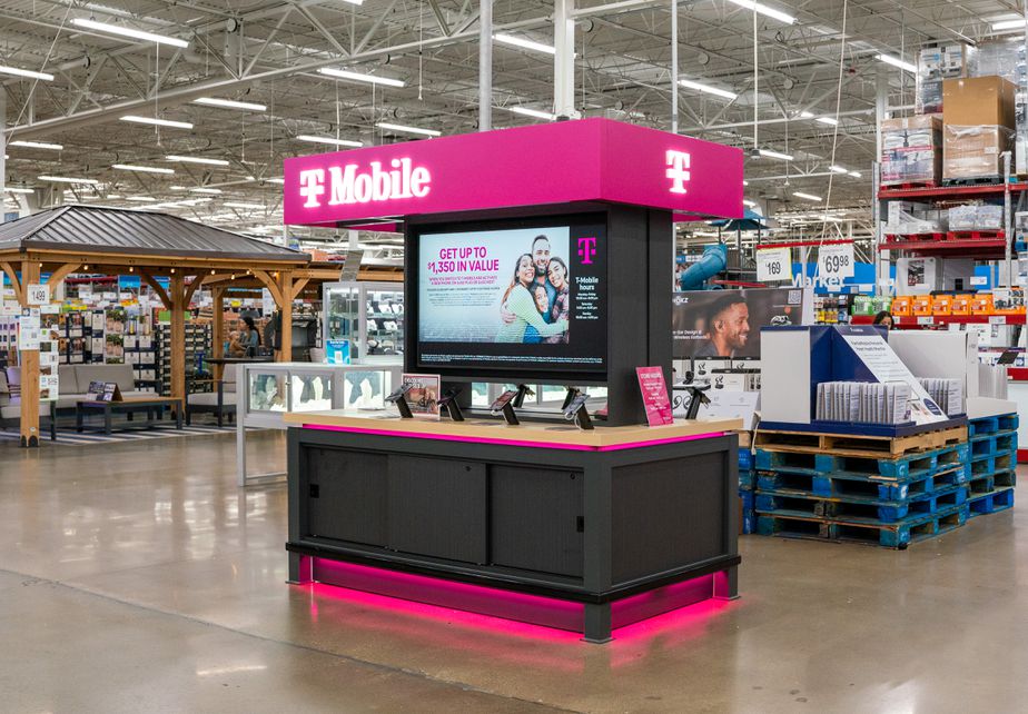 T-Mobile at Sam's Club SE Military Dr