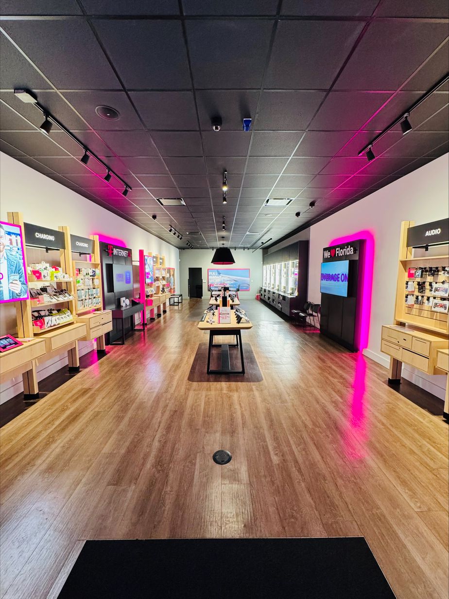 Interior photo of T-Mobile Store at W Colonial Dr & Dorscher Rd, Orlando, FL