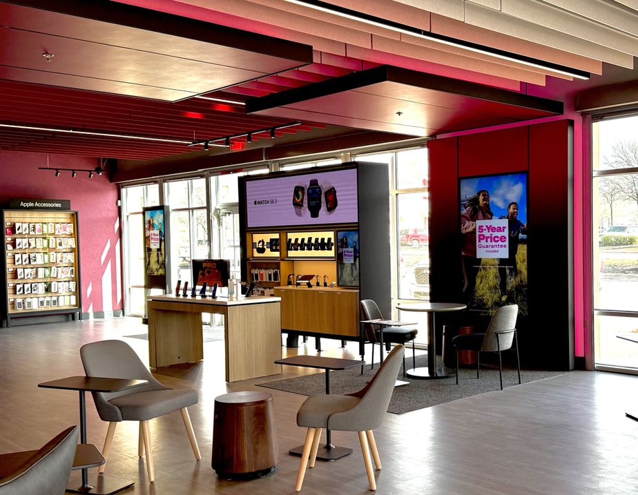  Interior photo of T-Mobile Store at The Rim, San Antonio, TX 