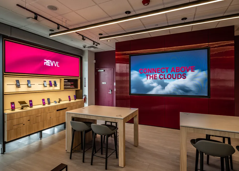  Interior photo of T-Mobile Store at Bridgeport Way & 100th, Lakewood, WA 