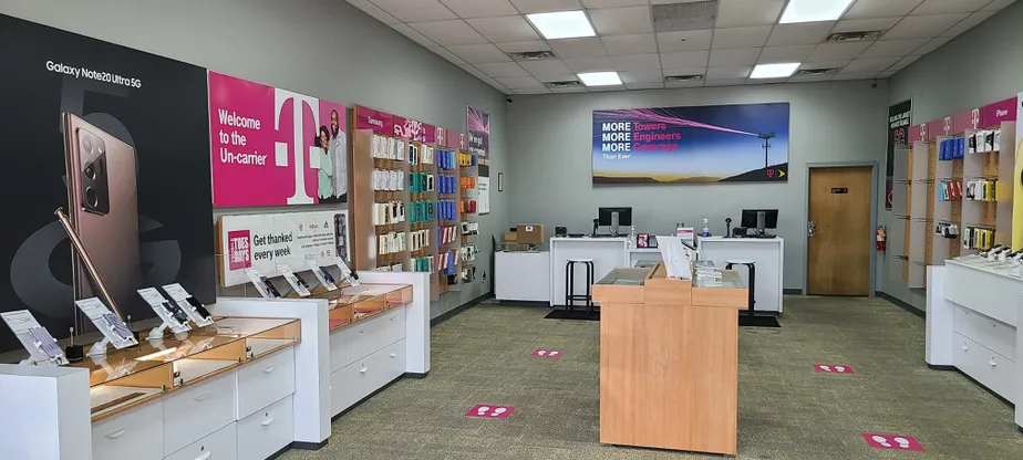 Interior photo of T-Mobile Store at E Chicago St & Anderson Dr, Coldwater, MI