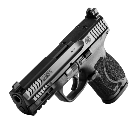 Smith & Wesson Performance Center M&P M2.0 Compact 9mm Optic Ready Handgun 15+1 4" 13144 - Smith & Wesson