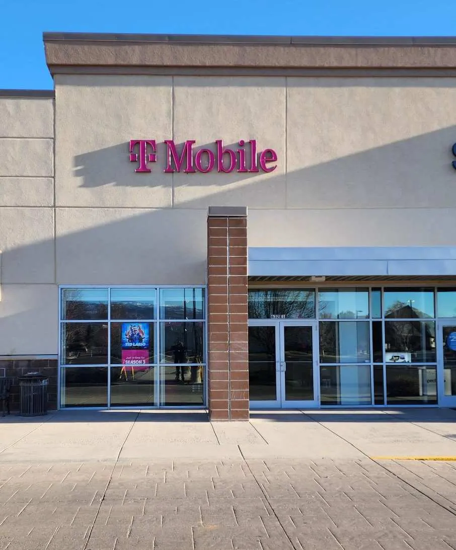 Exterior photo of T-Mobile Store at Patterson & Market, Grand Junction, CO