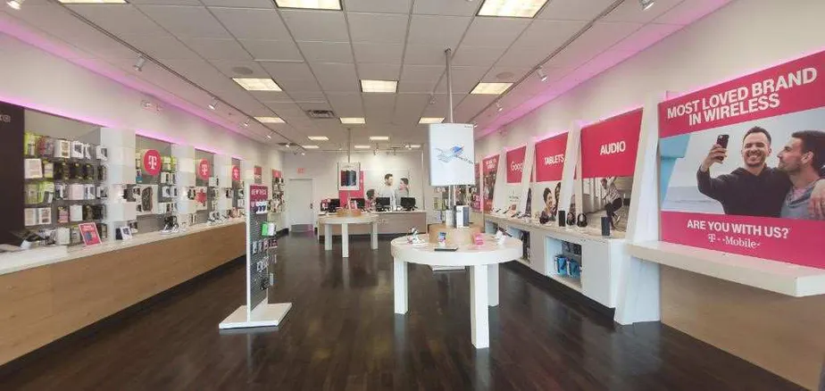 Interior photo of T-Mobile Store at N Nevada Ave & Eagle Rock Rd, Colorado Springs, CO