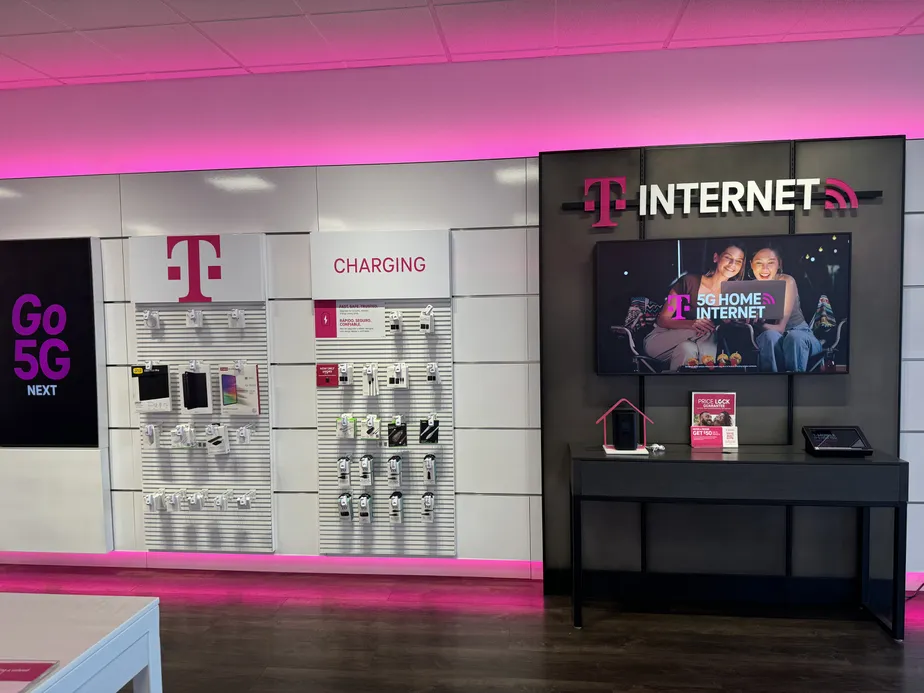  Interior photo of T-Mobile Store at Tucson Marketplace, Tucson, AZ 