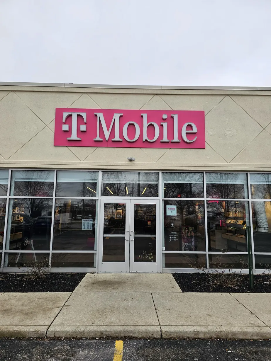  Exterior photo of T-Mobile Store at W Broad St, Columbus, OH 