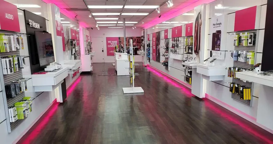 Interior photo of T-Mobile Store at Jericho Tnpk & Calvert Ave 2, Commack, NY