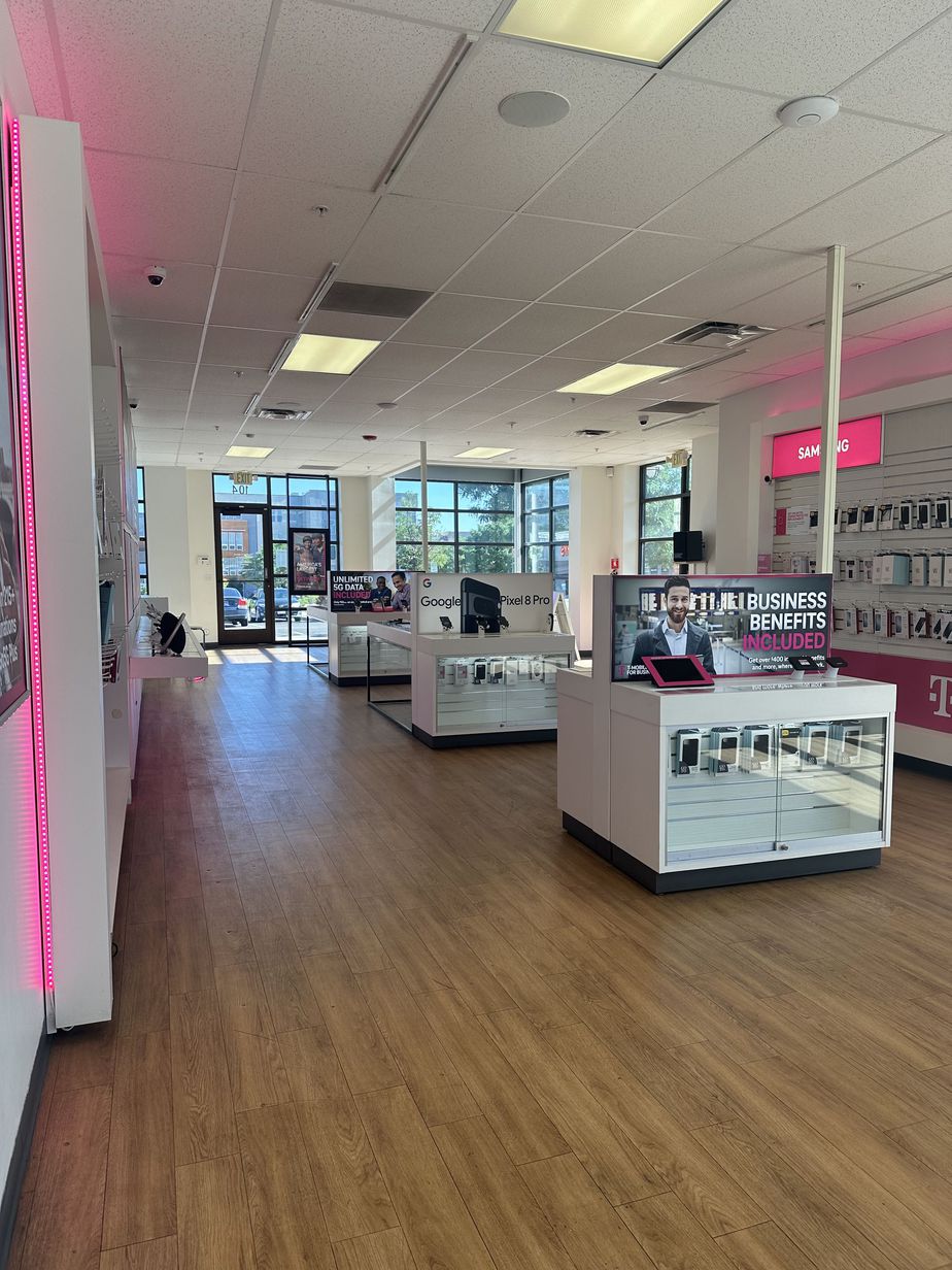 Interior photo of T-Mobile Store at E Hampden Ave & I25, Denver, CO