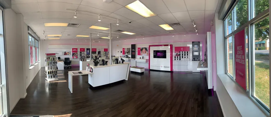 Interior photo of T-Mobile Store at Wilkinson Blvd & Ashley Rd, Charlotte, NC