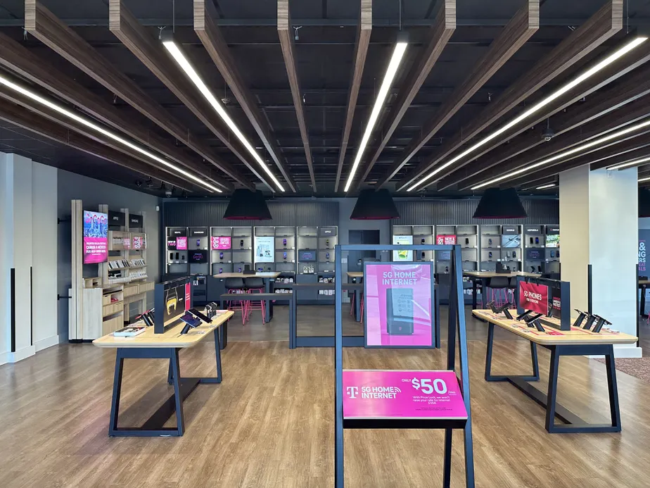Interior photo of T-Mobile Store at Sunset Hills Plaza, Saint Louis, MO