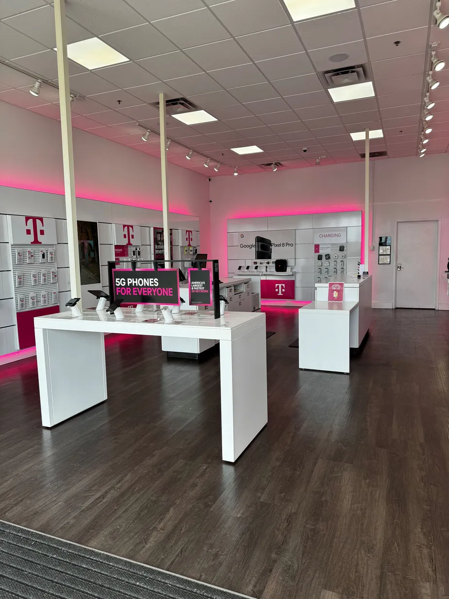  Interior photo of T-Mobile Store at Cheyenne Marketplace, Cheyenne, WY 