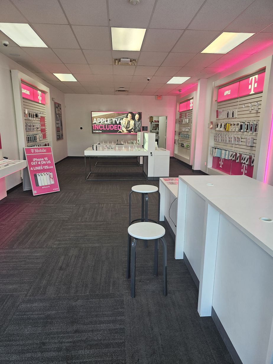 Interior photo of T-Mobile Store at Norgate, Indianapolis, IN