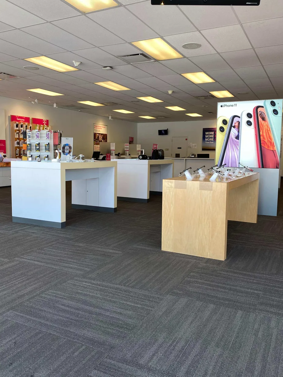 Interior photo of T-Mobile Store at Valley Mall & Center Ave, El Monte, CA