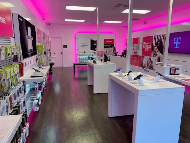 Interior photo of T-Mobile Store at Union Blvd & W Wenger Rd, Englewood, OH