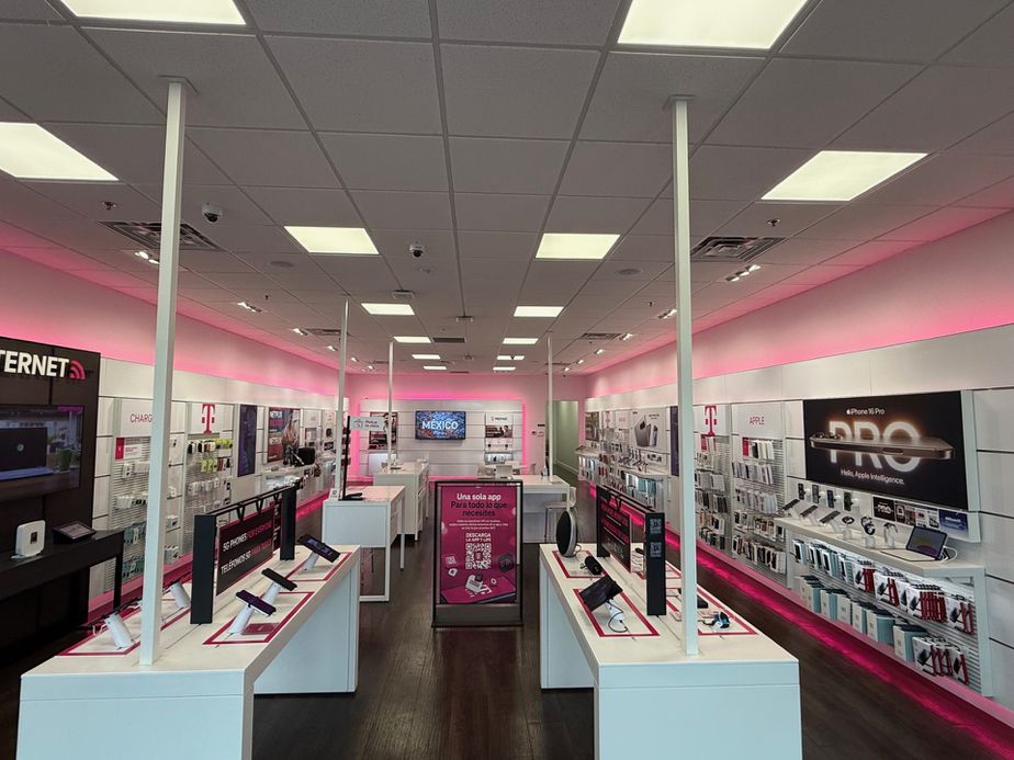 Interior photo of T-Mobile Store at Michigan Rd & Signature Dr, Indianapolis, IN