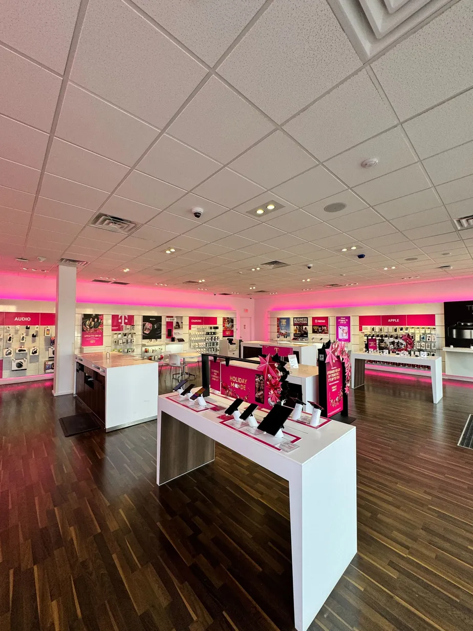 Interior photo of T-Mobile Store at N 10th & W Trenton, Mcallen, TX