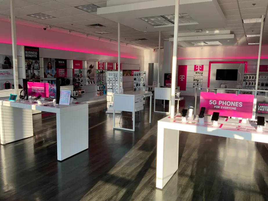 Interior photo of T-Mobile Store at Beach & Hodges, Jacksonville, FL