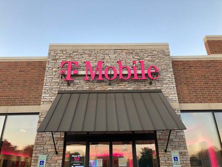 Exterior photo of T-Mobile Store at Route 83 & Plainfield Rd, Willowbrook, IL