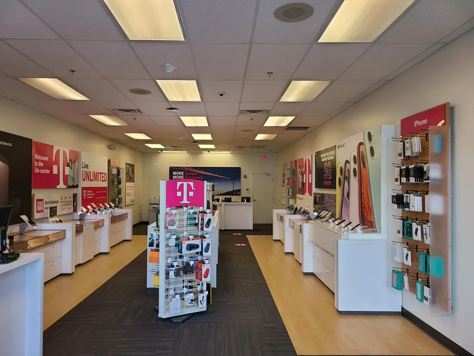 Interior photo of T-Mobile Store at Cranberry Hwy & I 195 W, Wareham, MA