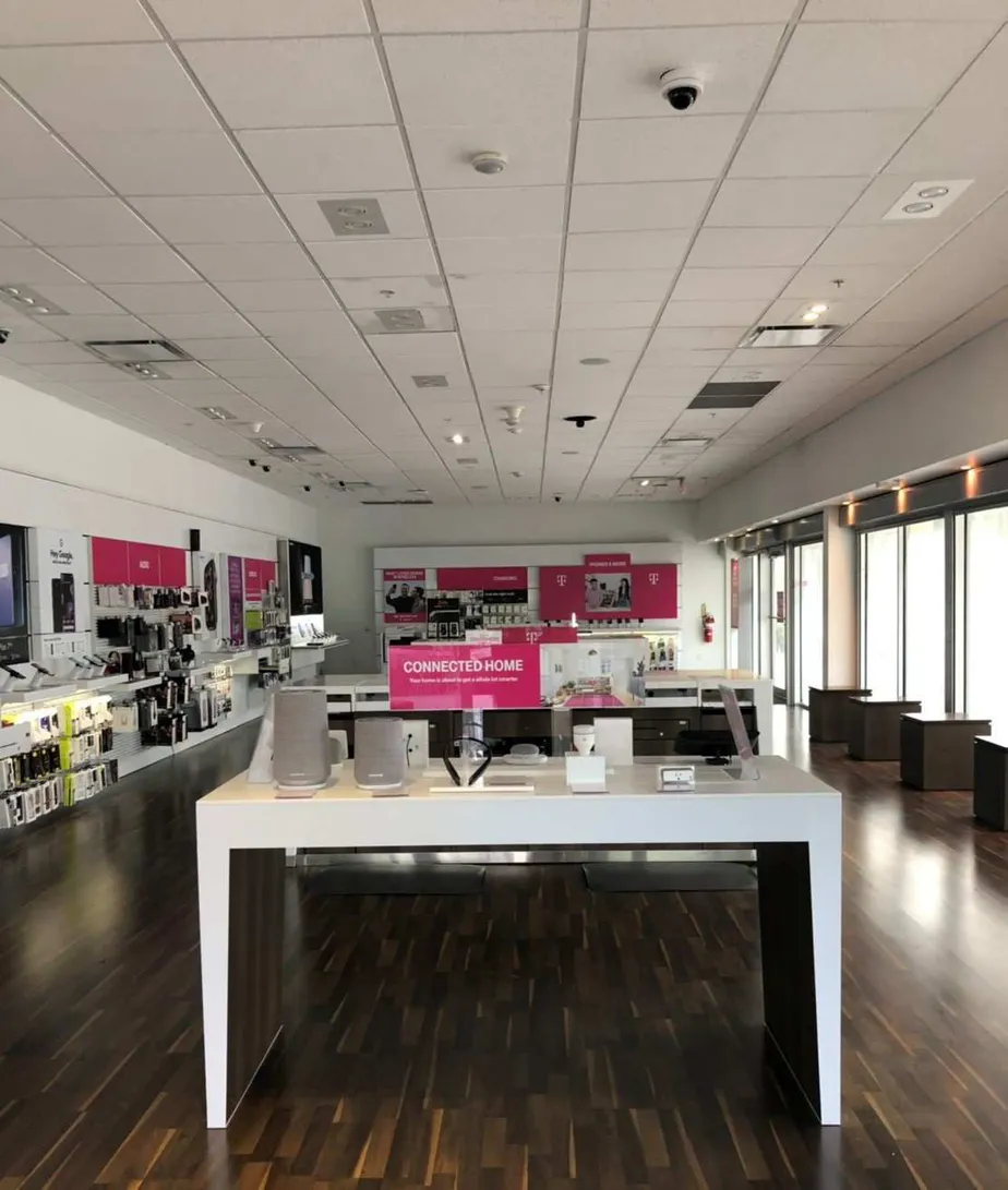 Interior photo of T-Mobile Store at Queens Blvd & 63rd Dr, Queens, NY