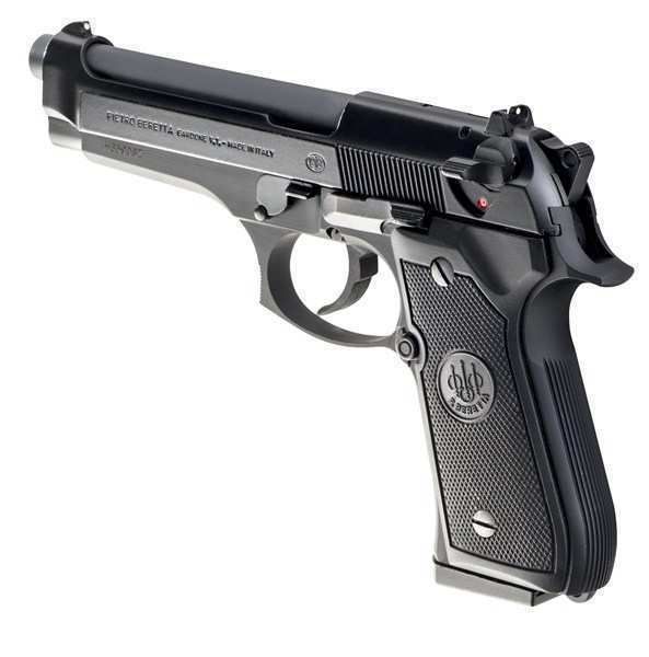 Beretta 92FS 9mm Semi-Automatic 15rd 4.9" Pistol JS92F300M - Washington ...