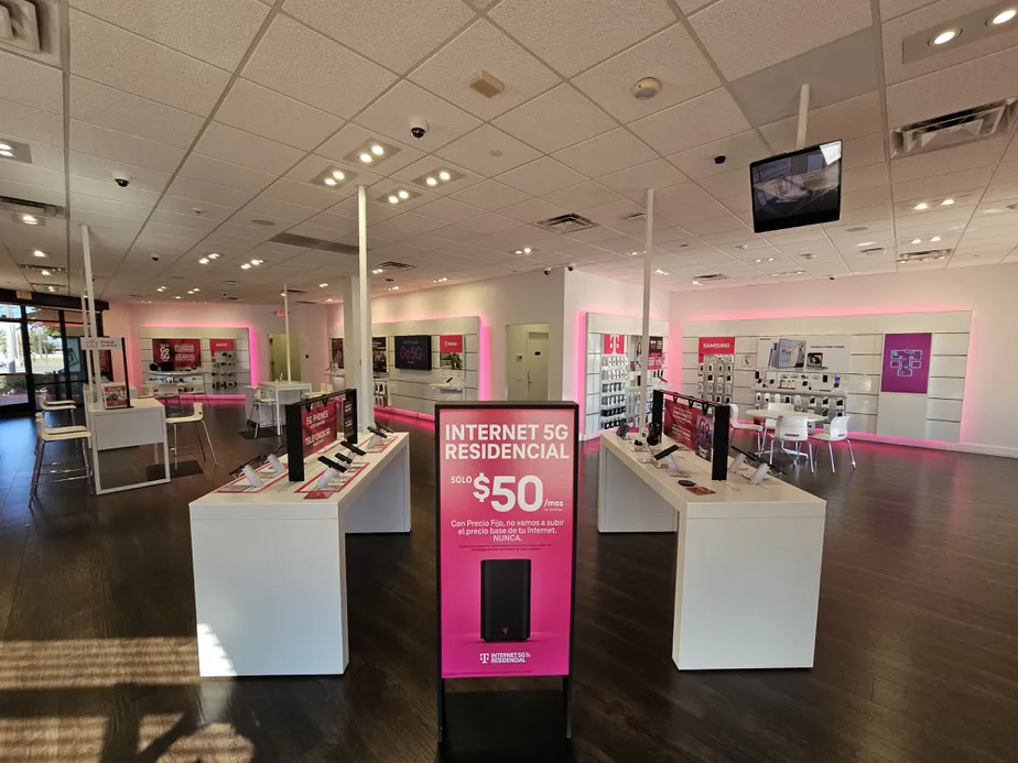 Interior photo of T-Mobile Store at University & Iowa, Riverside, CA