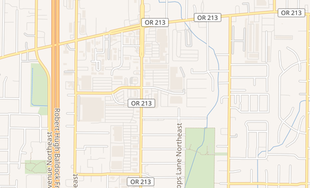 map of 3090 Lancaster NE Salem, OR 97305
