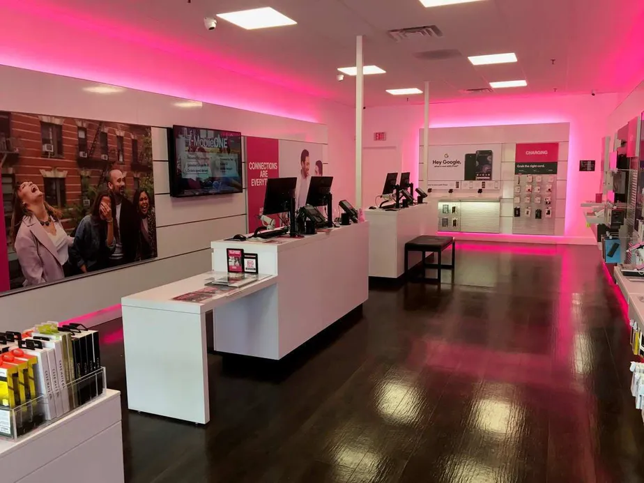 Interior photo of T-Mobile Store at Applegarth Rd & Prospect Plains Rd, Monroe Township, NJ