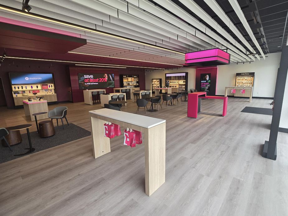  Interior photo of T-Mobile Store at Belden Village & Dressler, Canton, OH 