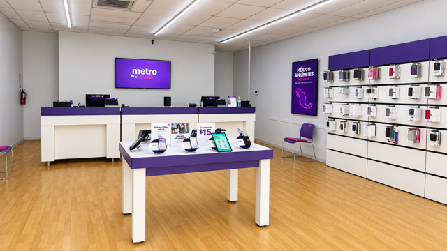 Metro by T-Mobile 1213 S Main St - 1213 S Main St 